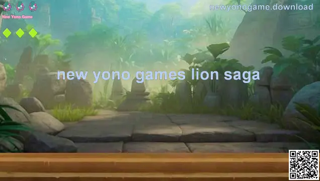 New Yono Game: New Yono Games Lion Saga visual on newyonogame.download