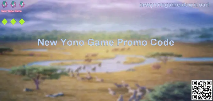 New Yono Game promo code visual for reference on newyonogame.download