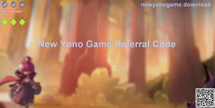 New Yono Game referral code guide image on newyonogame.download