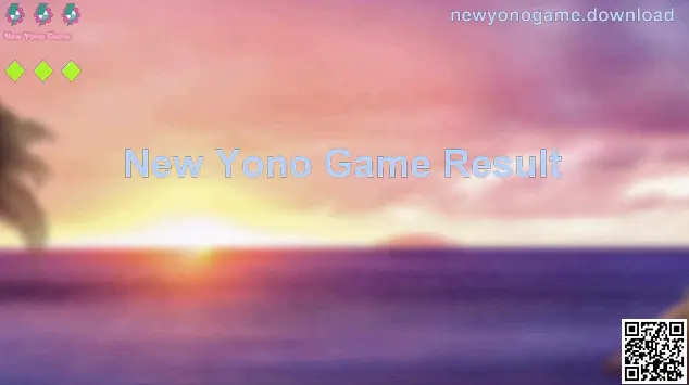 New Yono Game Result visual banner on newyonogame.download