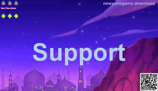 New Yono Game Help Centre banner on newyonogame.download