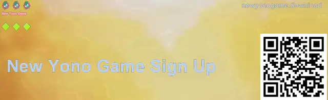 New Yono Game registration illustration